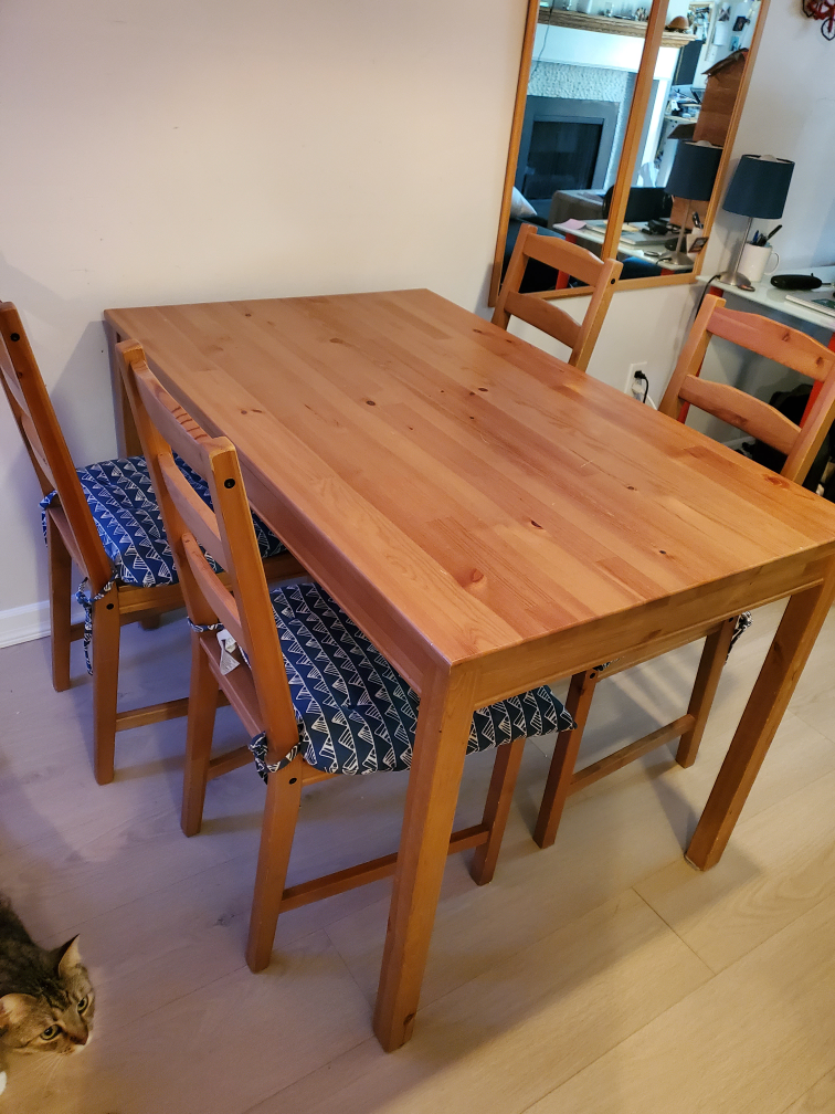 IKEA Dining Table ONLY - photo 3