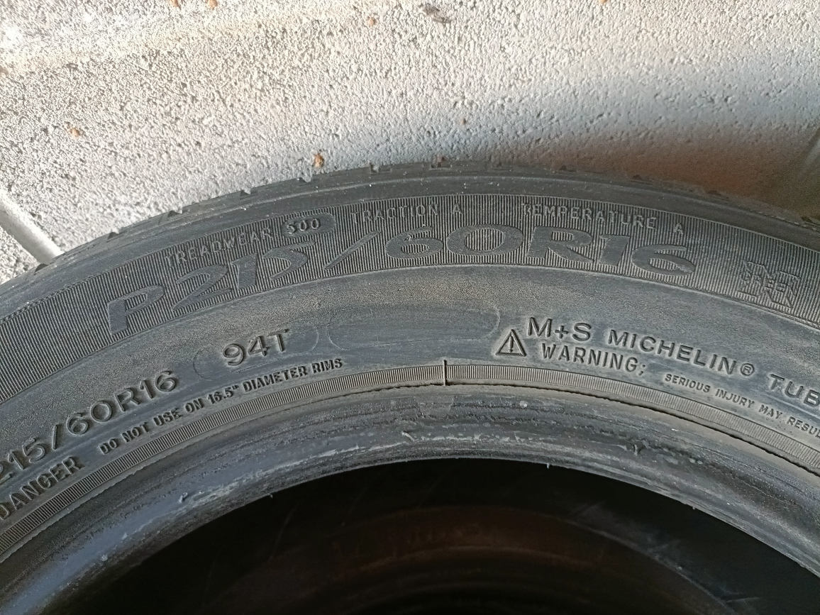 Michelin Radial X Tire 215/60R16 - photo 3