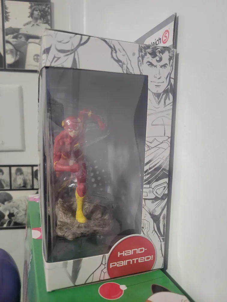 Justice League - The Flash figure (Schleich) image indicator(4)
