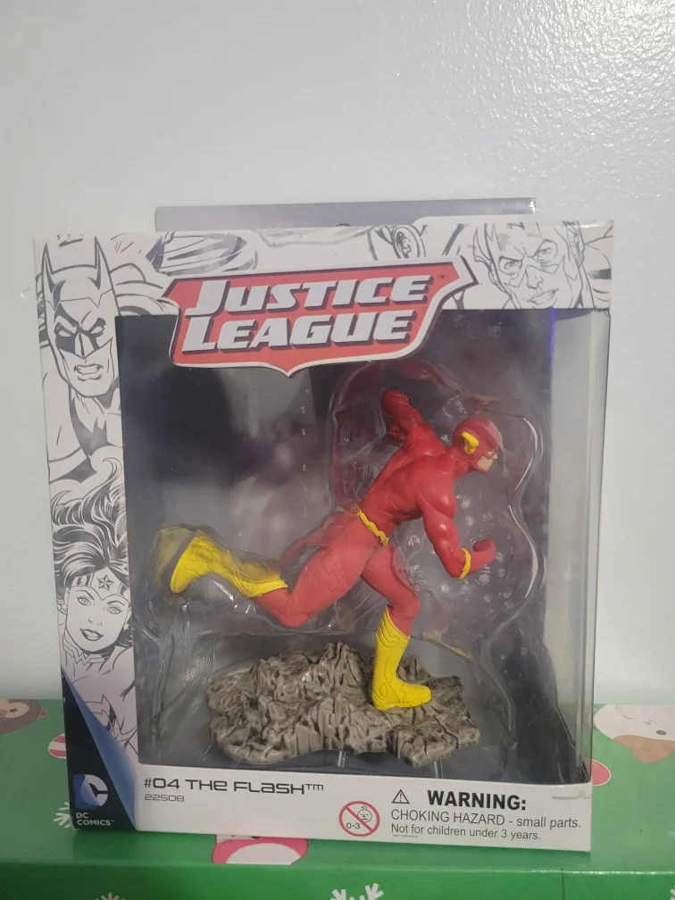Justice League - The Flash figure (Schleich) image indicator(5)