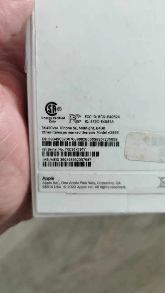 Apple iPhone se 64gb image indicator(7)