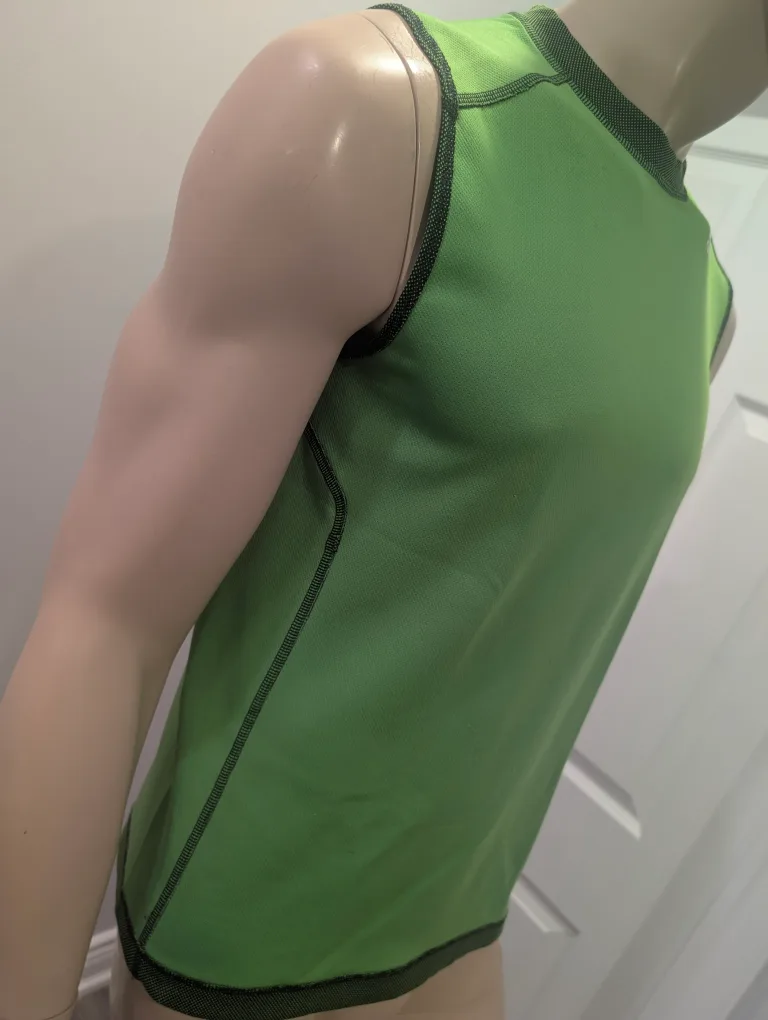 VGUC - Men's Adidas Reversible Sleeveless Gym Workout Shirt image indicator(4)