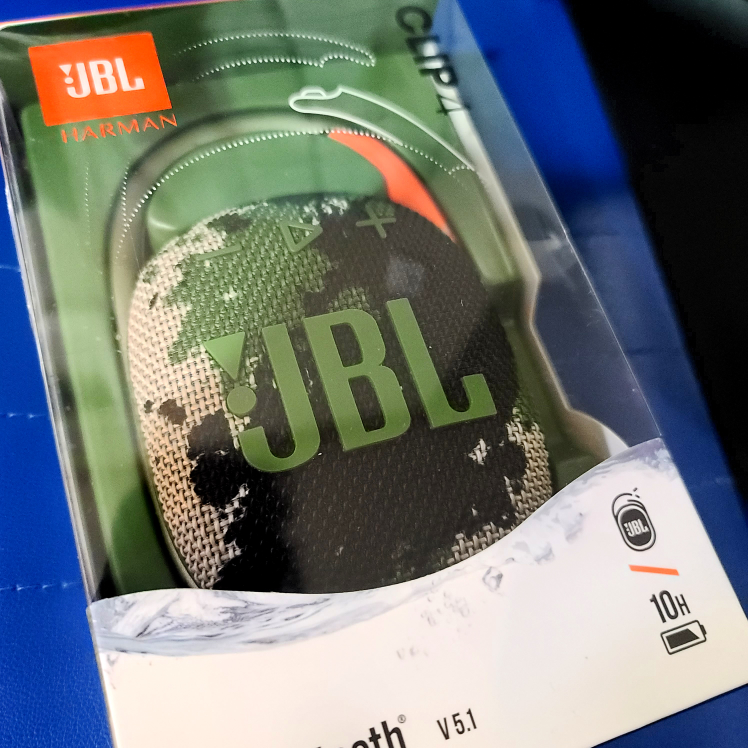 JBL Clip 4 Bluetooth Speaker
