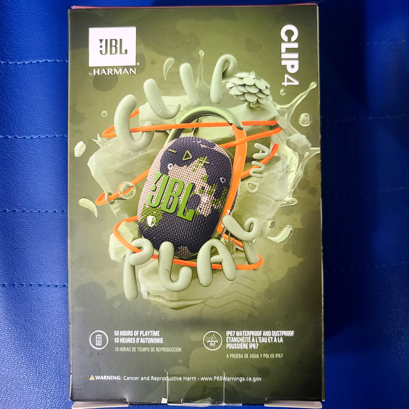 JBL Clip 4 Bluetooth Speaker - photo 4