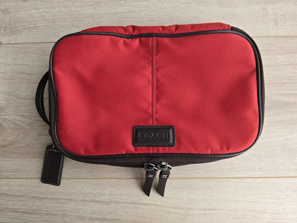 Coach Vintage Toiletry Pouch thumbnail