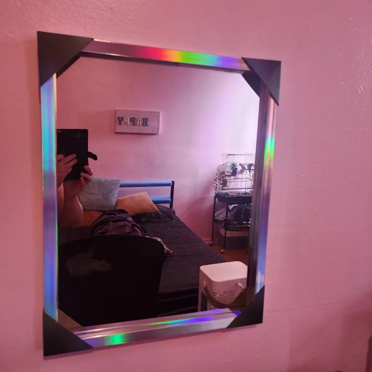 medium  Framed Mirror thumbnail