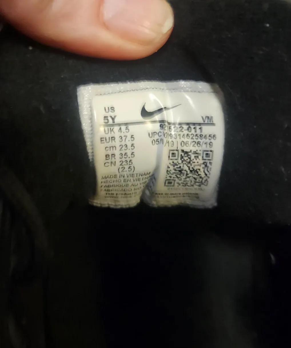 Nike Air Max 97 Black Sneakers image indicator(4)