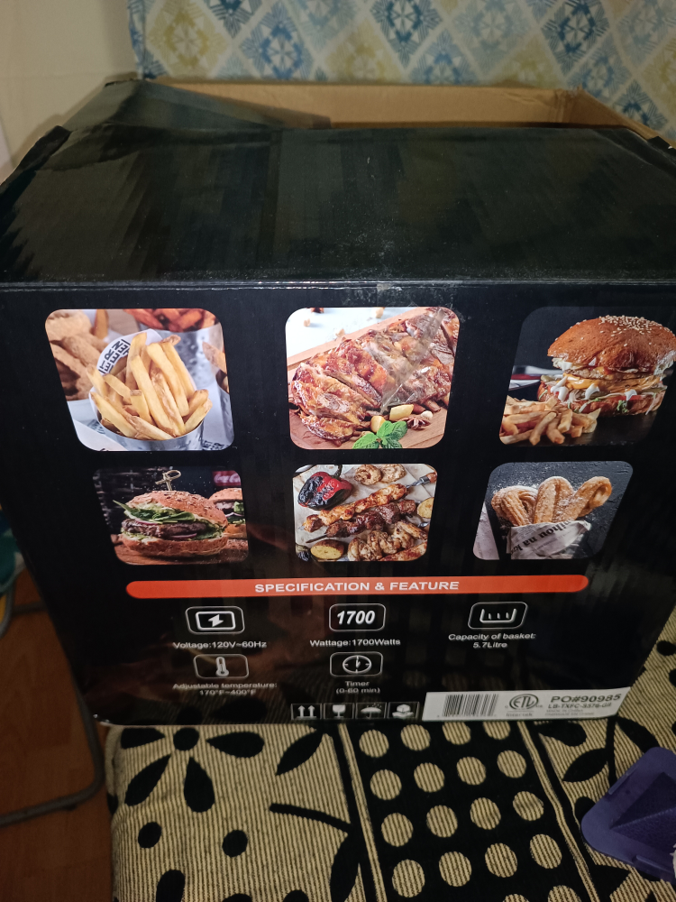 brand new fryer