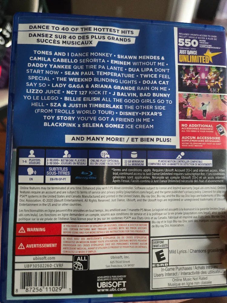 Just Dance 2021 for PS4 image indicator(2)