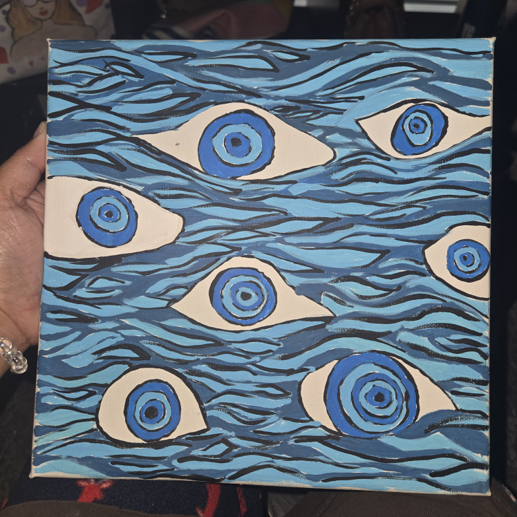 Original Eye Painting