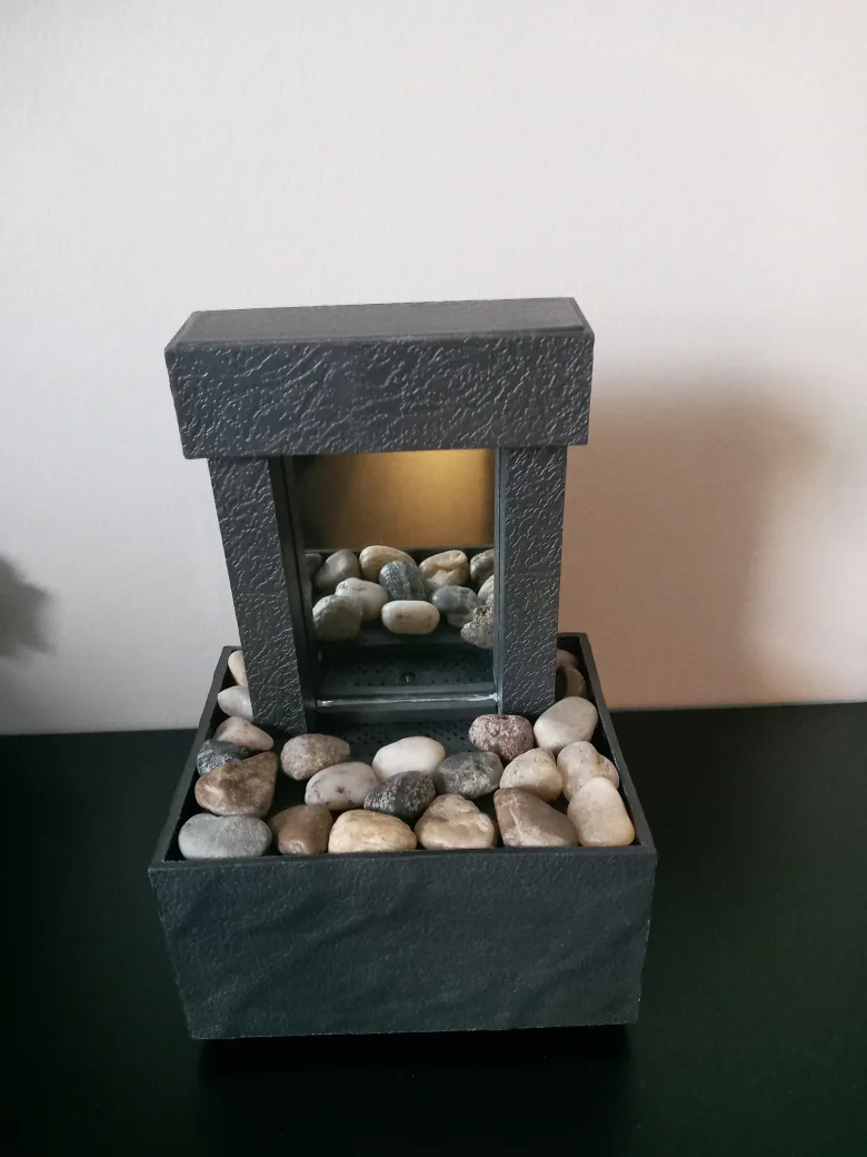 Miniature Oasis Waterfall Fountain #freecycle
