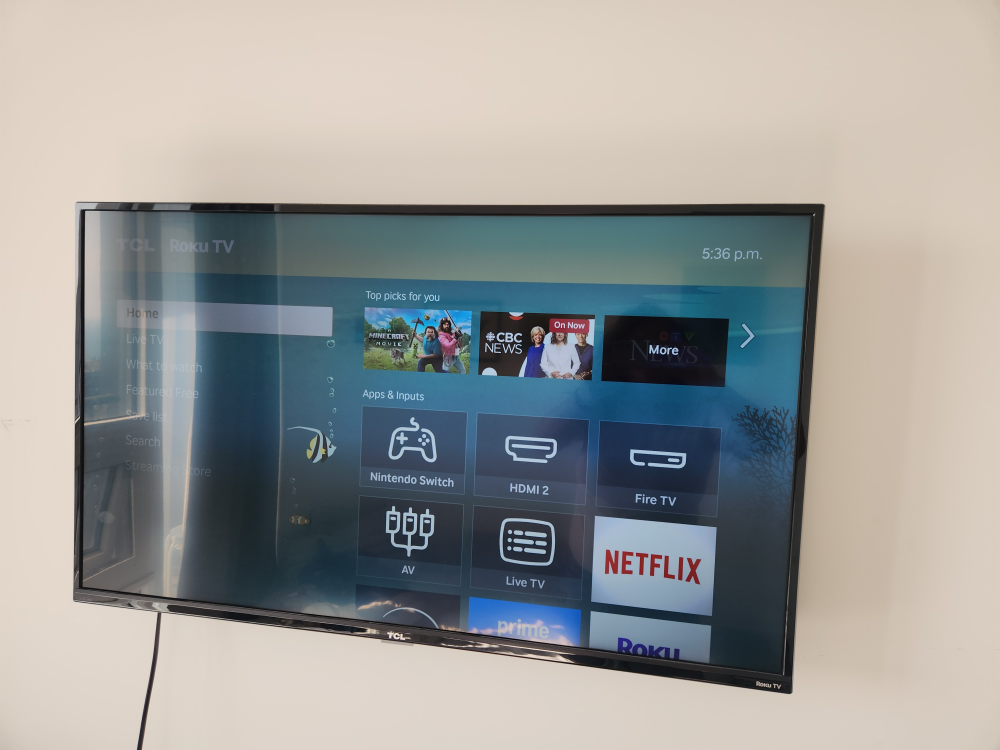 Tilting TV Mount for 37-75' TVS
