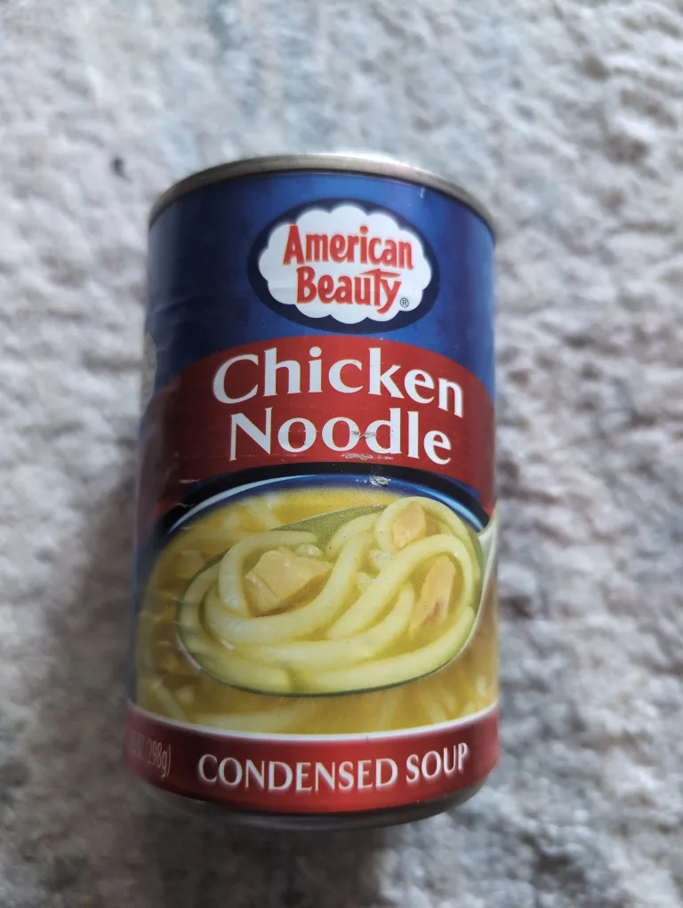 American Beauty Chicken Noodle Condensed Soup thumbnail