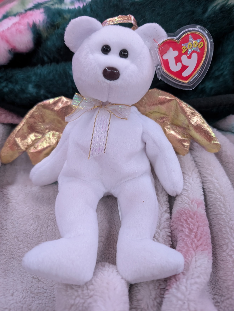 Ty, beanie baby HALO BEAR.