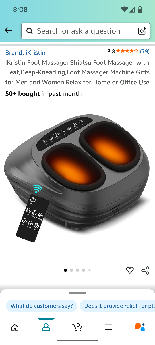 Foot Massager with Remote - photo 4