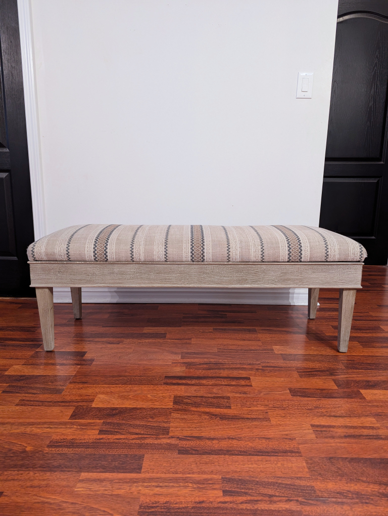 Upholstered Storage Bench