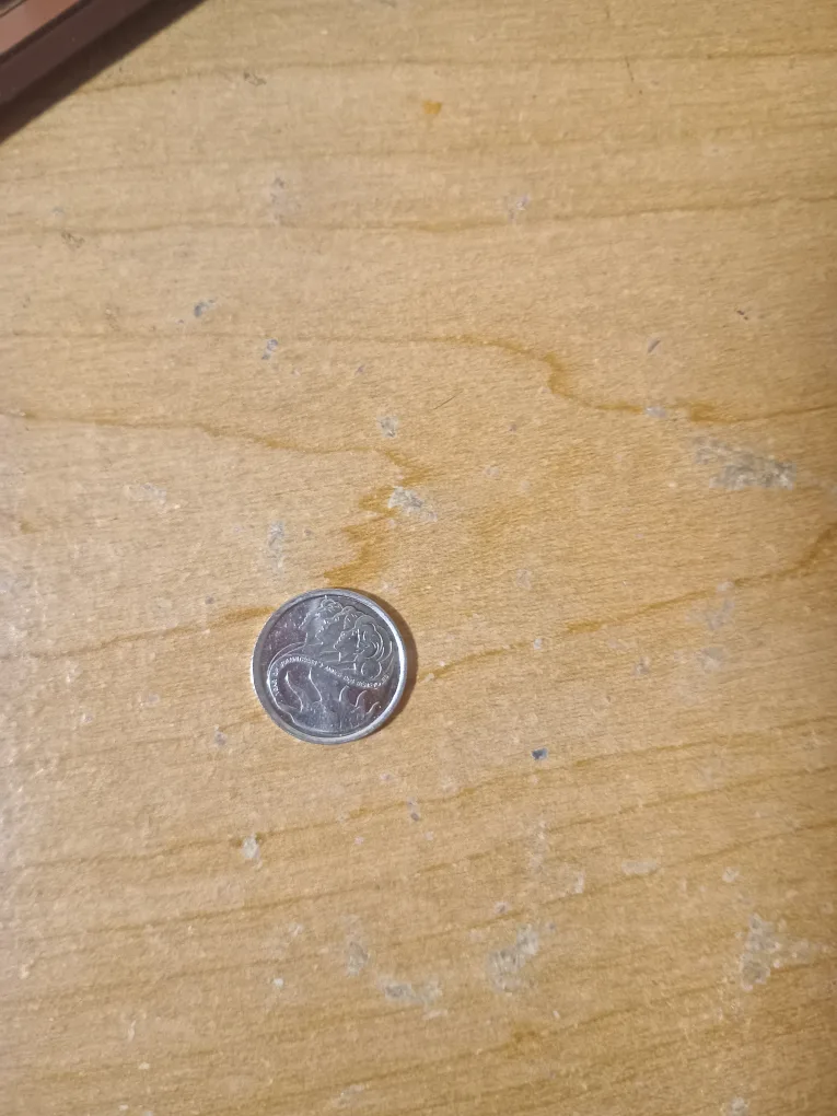 2001 QUEEN ELIZABETH II DIME TEN CENTS image indicator(3)