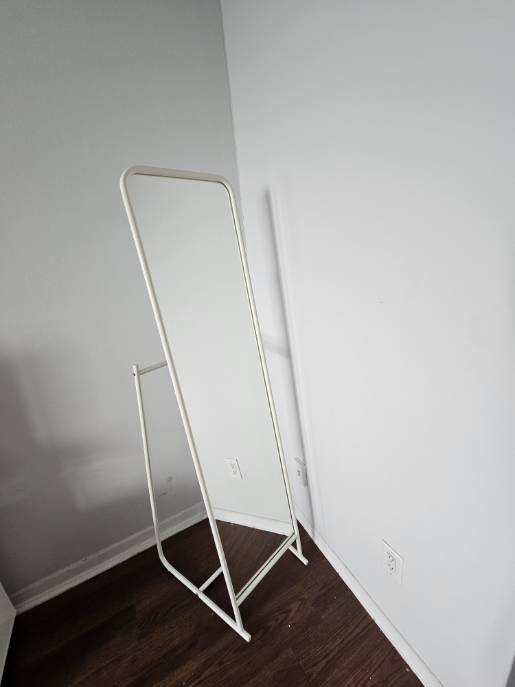 Ikea KNAPPER Standing mirror 💚 - photo 3