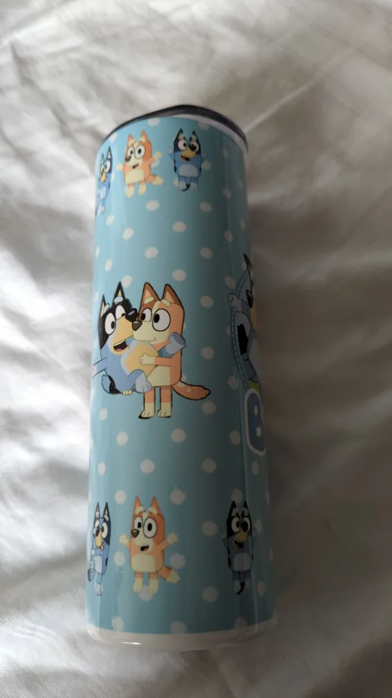 Bluey Stainless Tumbler image indicator(3)