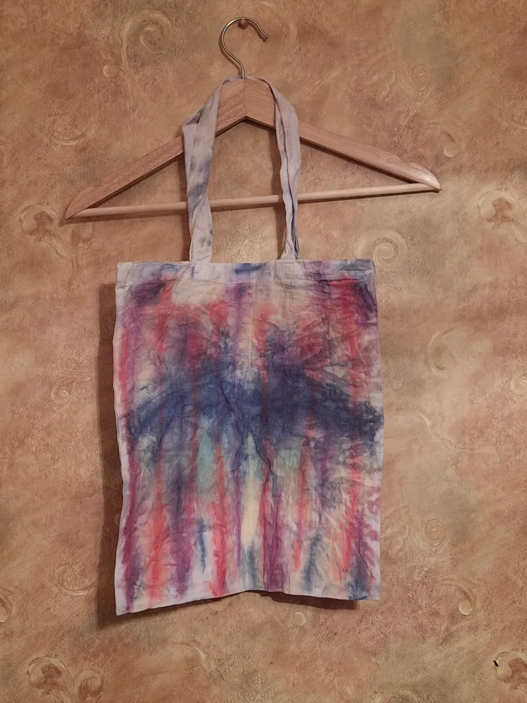 Handmade Tie-Dye drawstring & Tote Bags image indicator(4)
