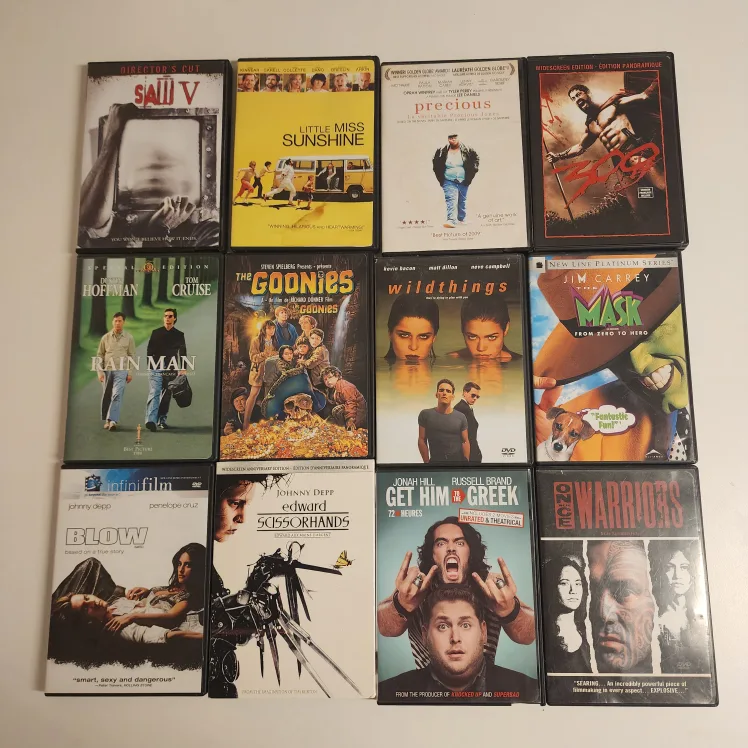 DVD Movie Assortment thumbnail