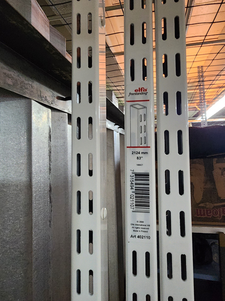 Elfa Freestanding Angled Shelving System - photo 3