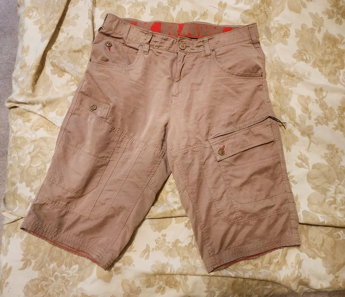 Men's Cargo Shorts size 34, New thumbnail