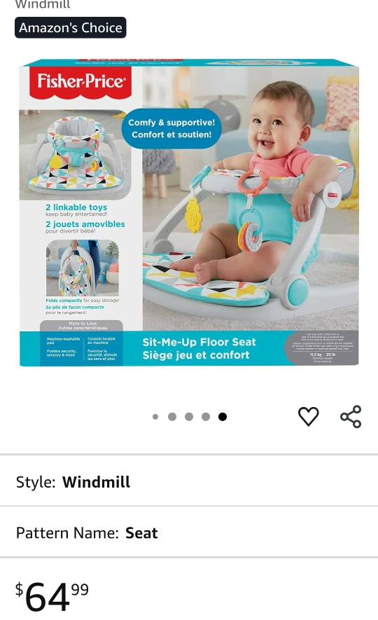 Baby chair plus FREE bouncer - photo 5