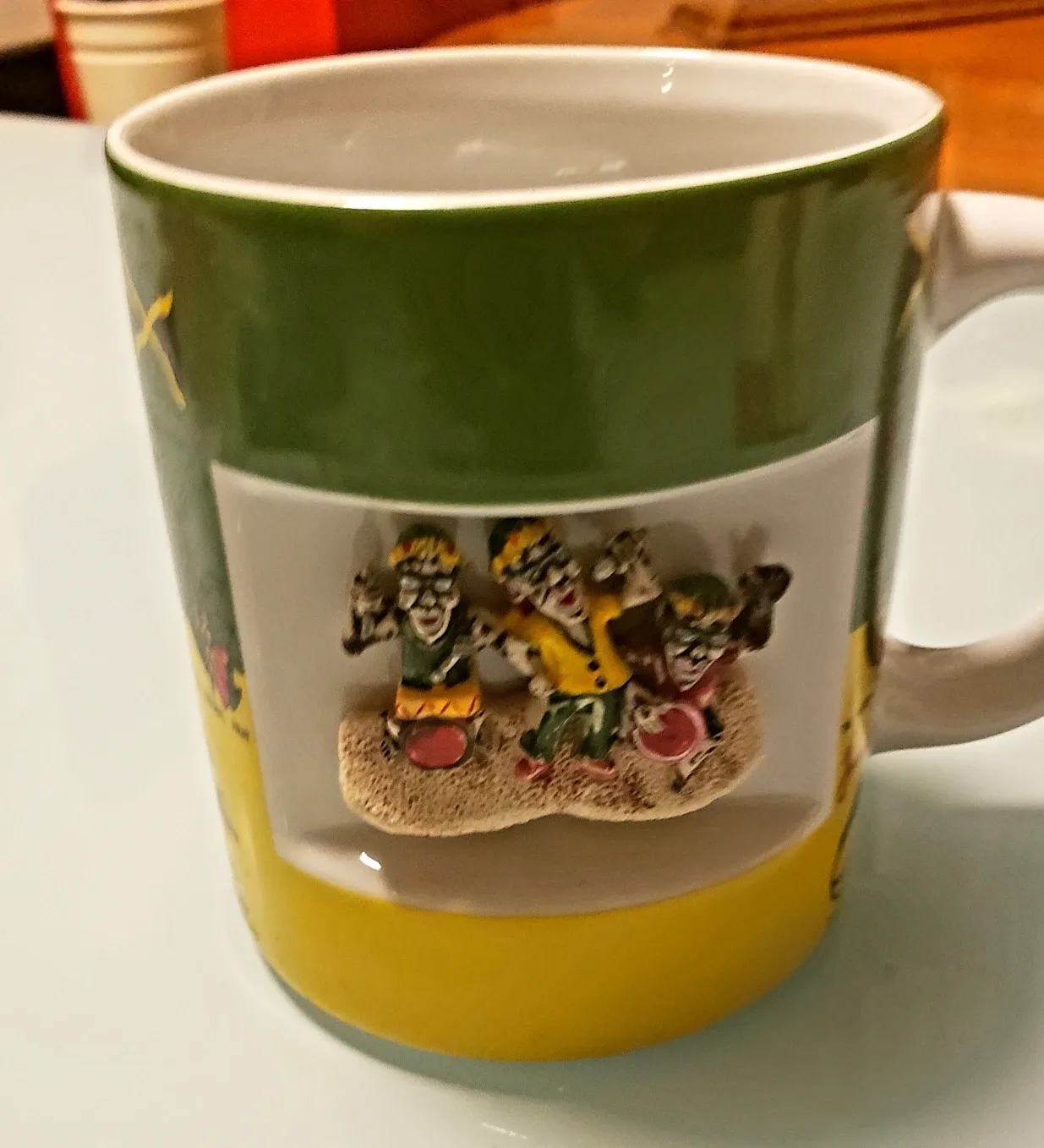 brand new Captain Morgan Bonus Mug with collectible mug. image indicator(3)