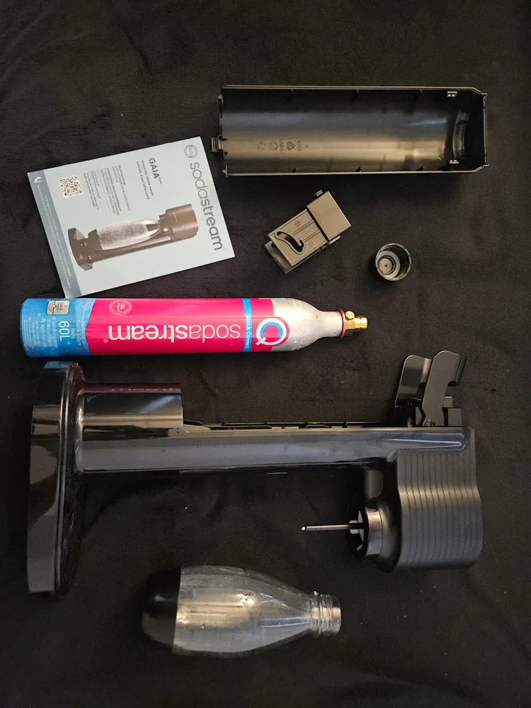 Gaia Sodastream Cordless Soda Maker image indicator(2)