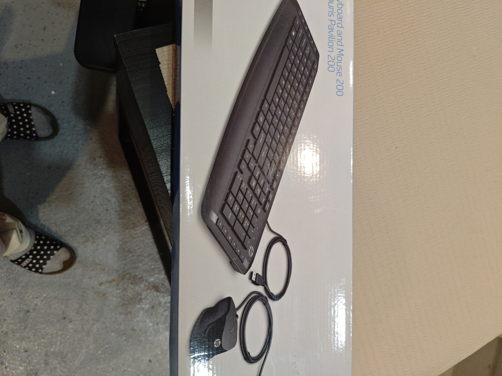 HP Pavilion Keyboard and Mouse 200