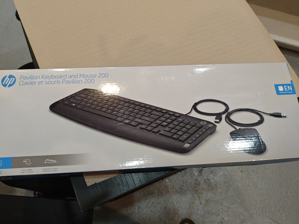 HP Pavilion Keyboard and Mouse 200 - photo 2