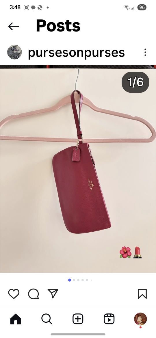 coach wristlet