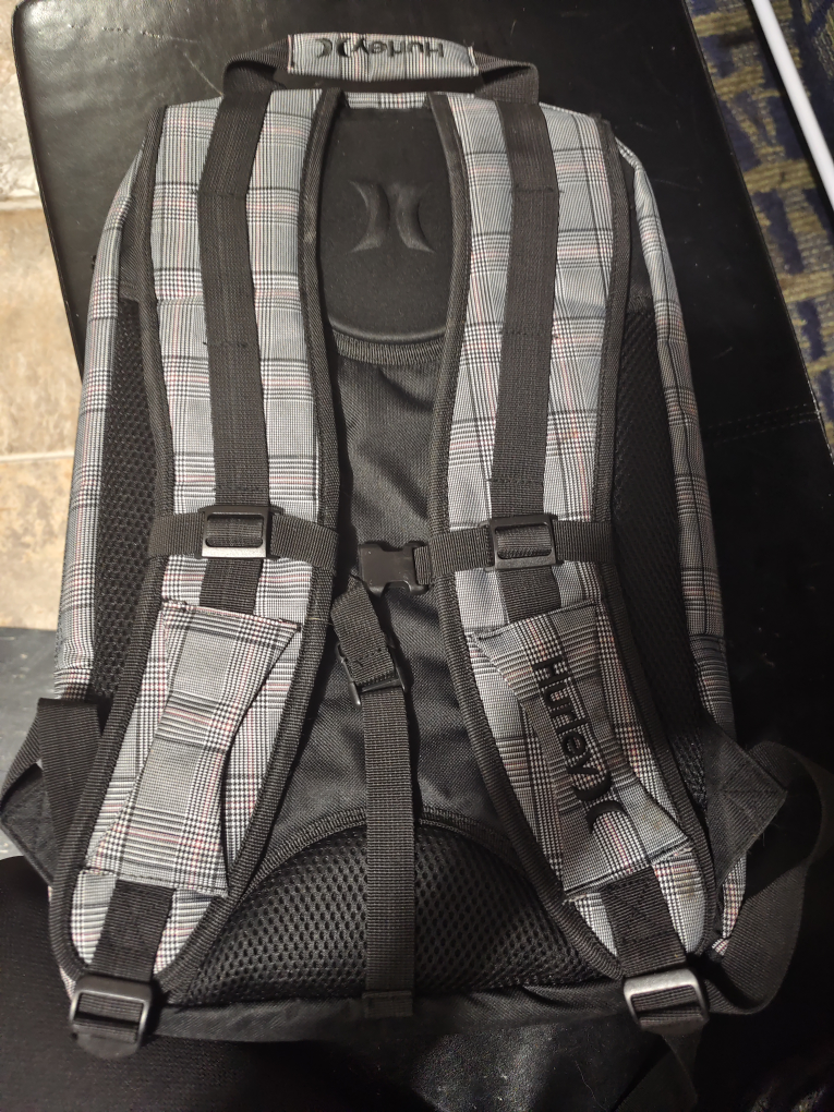 Hurley Plaid Backpack - photo 2