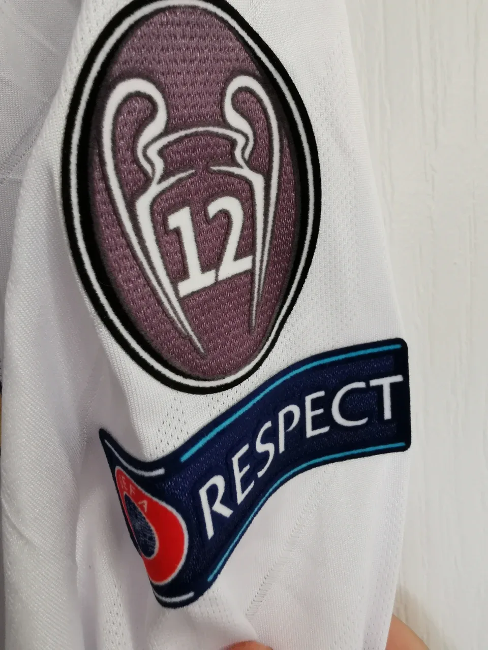 Real Madrid No.7 RONALDO Jersey image indicator(5)