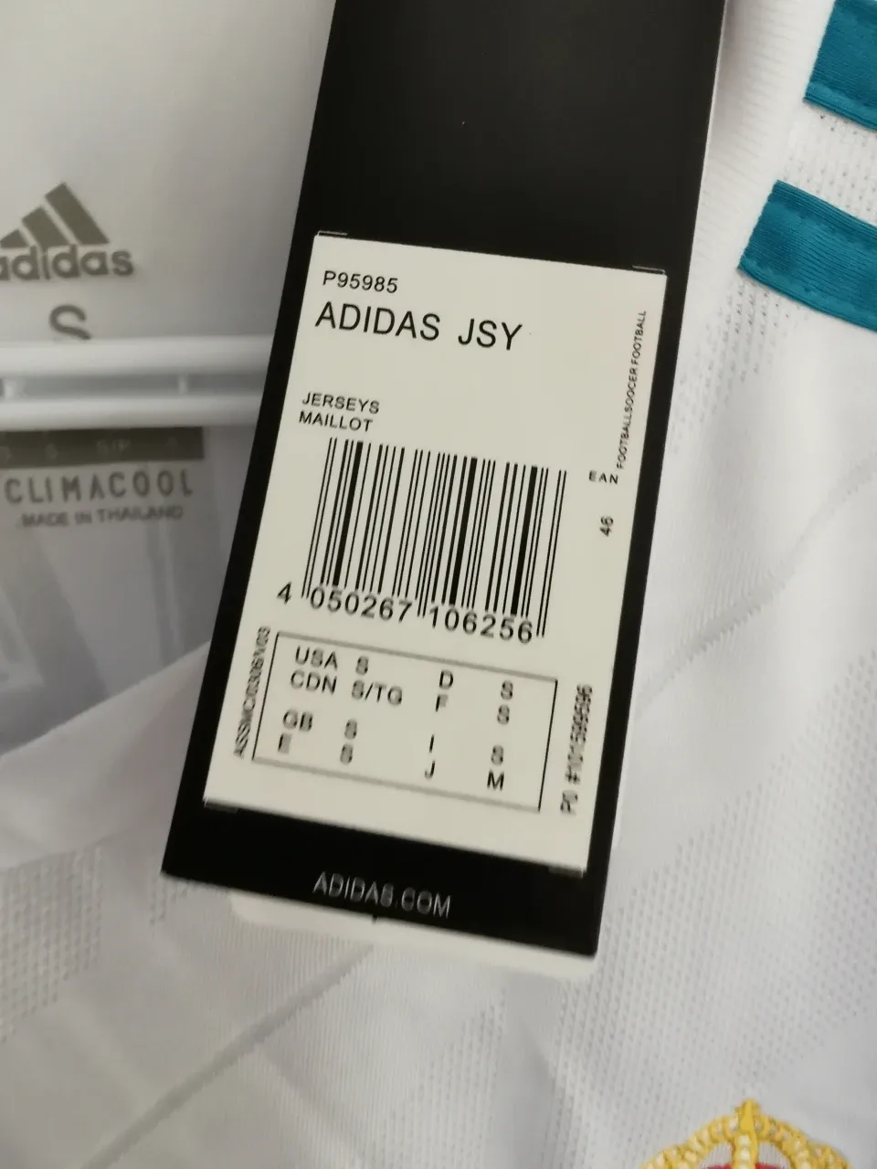 Real Madrid No.7 RONALDO Jersey image indicator(7)