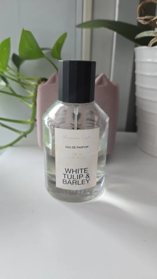 Massimo Dutti white tulip and barley perfume thumbnail