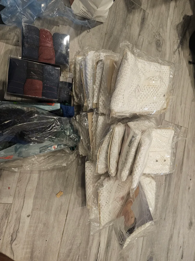 New White Lace Bra - Size 4 image indicator(2)