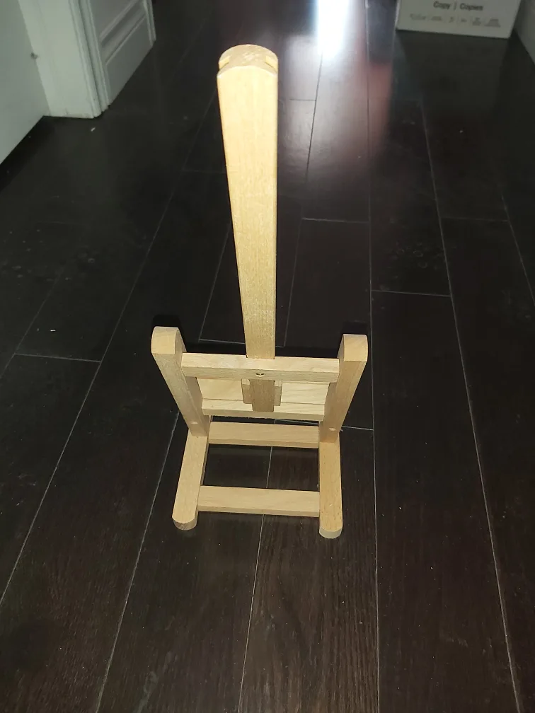 Wooden Tabletop Easel, Small Size image indicator(3)