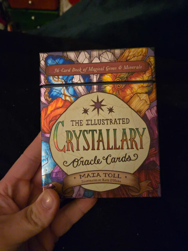 The Illustrated Crystallary Oracle Cards thumbnail