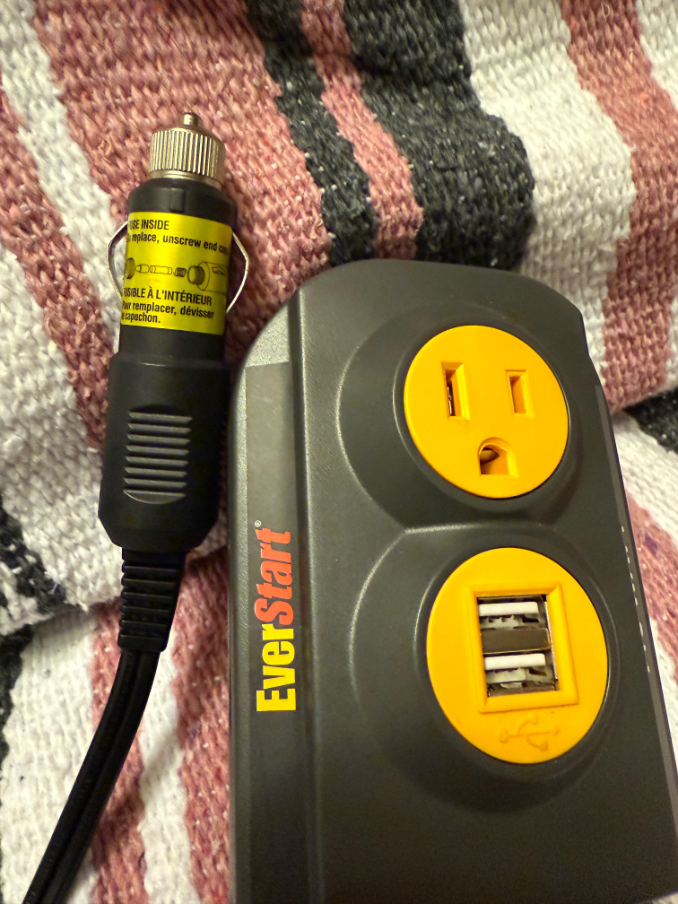 Car Plug Adapter Power Inverter - photo 3