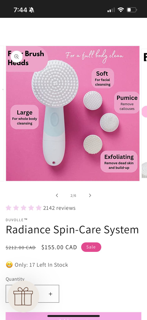 Duvolle Radiance Spin-Care System - photo 3