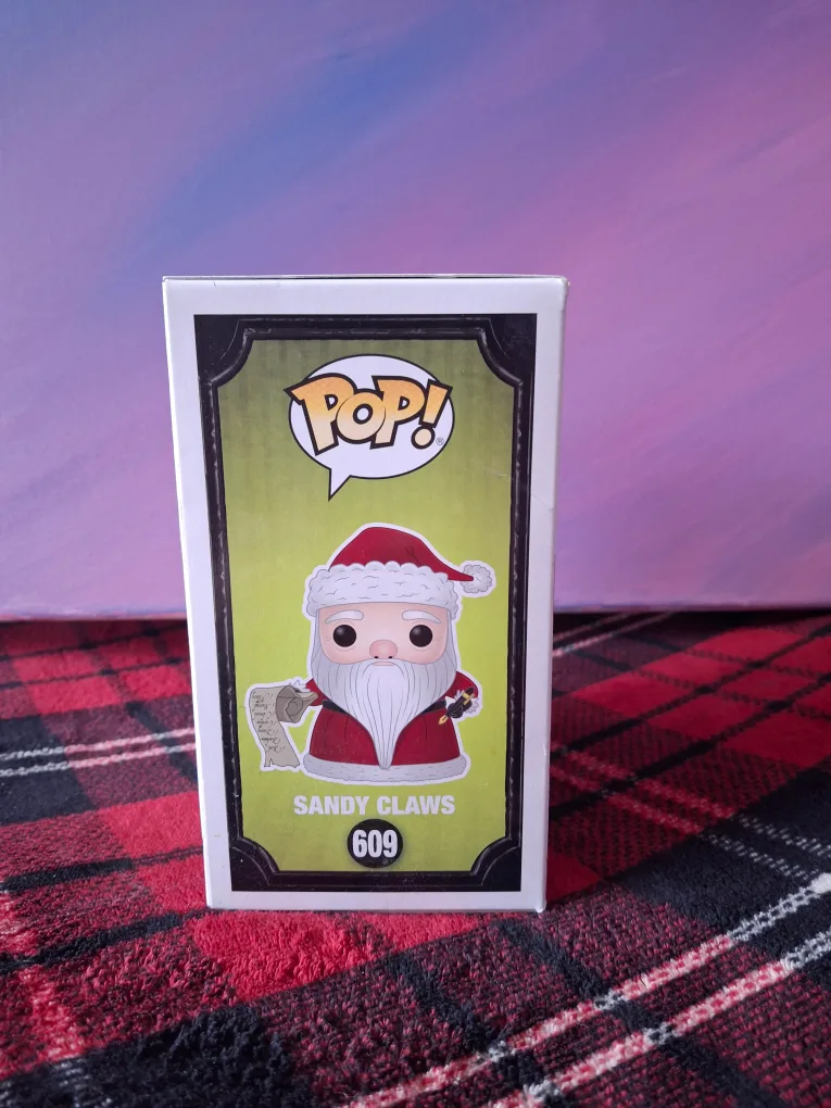 Funko Pop! Disney Sandy Claws #609 image indicator(4)
