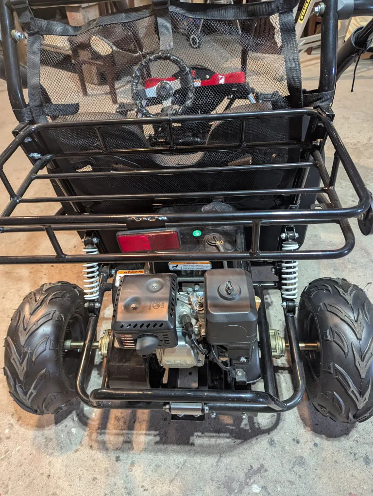 Coleman CK196-T Go-Kart image indicator(4)