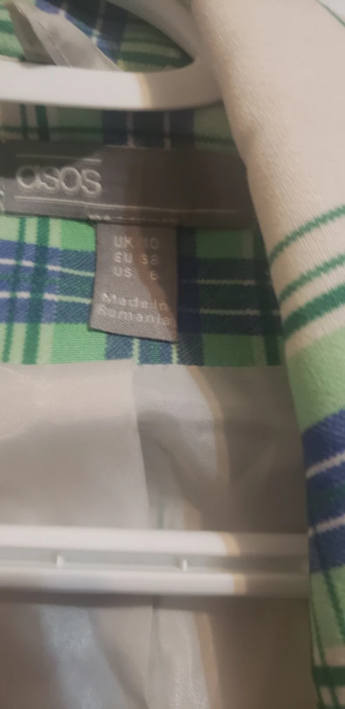 ASOS Plaid Suit Set - Size 6 - photo 2