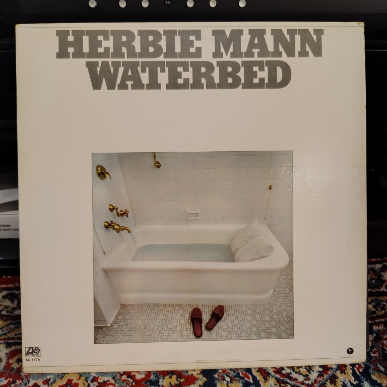 Herbie Mann Waterbed LP Album