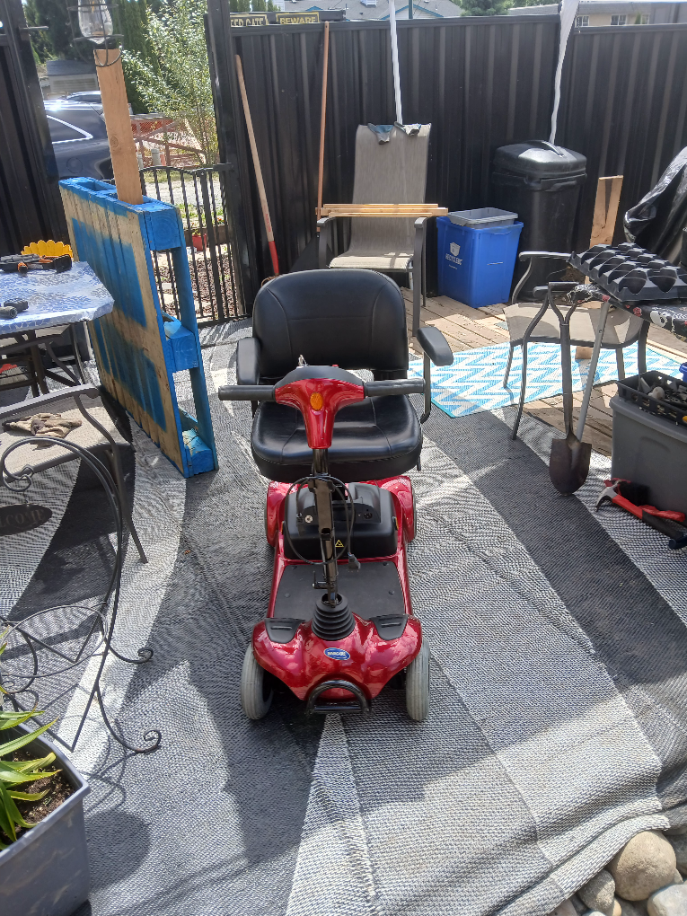 mobility scooter - photo 4