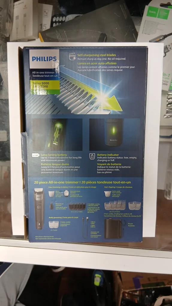 Philips All-in-One Trimmer image indicator(2)