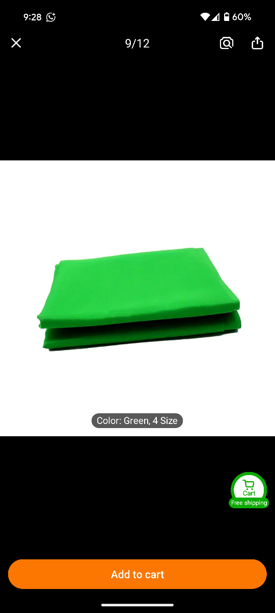 Green Screen Backdrop - photo 3