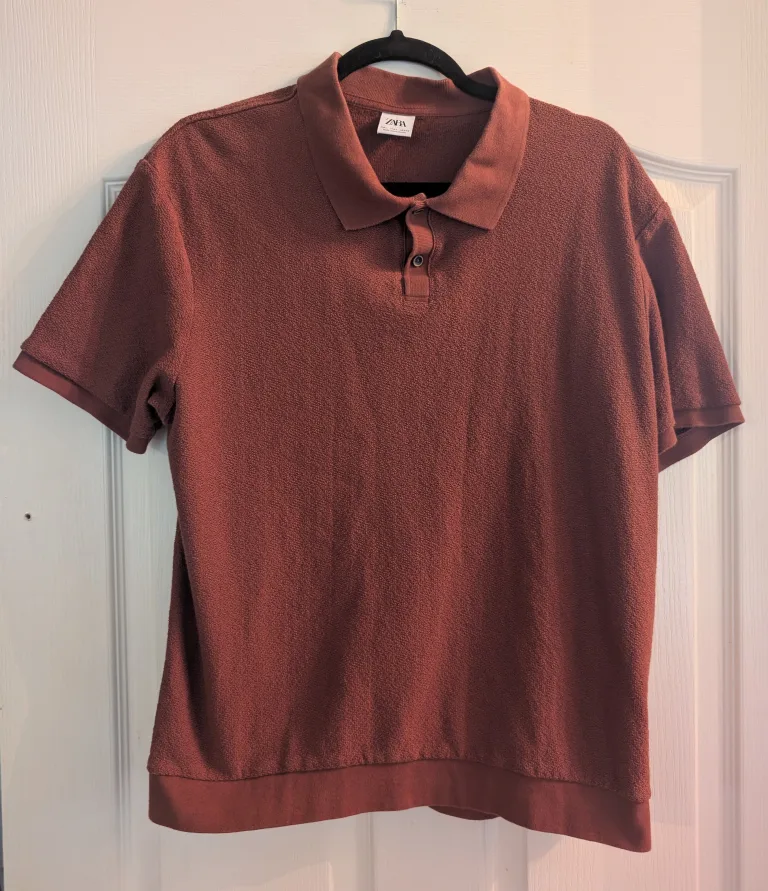 Zara Polo Shirt thumbnail